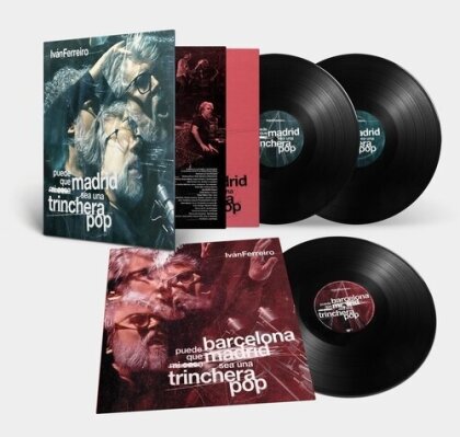Ivan Ferreiro - Puede Que Madrid Sea Una Trinchera Pop + Barcelona (WEA Spain, 3 LPs)