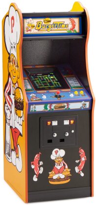 Quarter Scale Arcade Cabinet - Burger Time