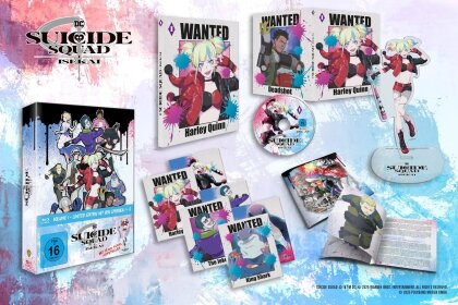 Suicide Squad Isekai - Vol. 1 (Digipack, Acryl-Figur, Limited Edition)