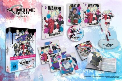 Suicide Squad Isekai - Vol. 1 (Digipack, Acryl-Figur, Limited Edition)