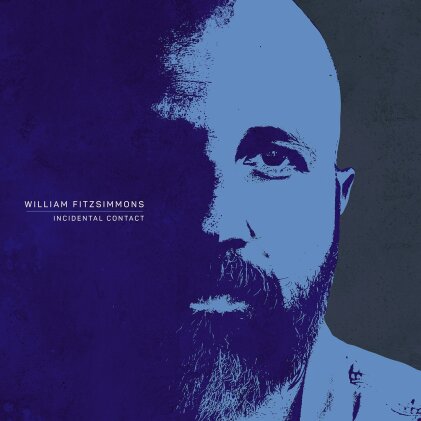 William Fitzsimmons - Incidental Contact (Transparent Blue Vinyl, LP)