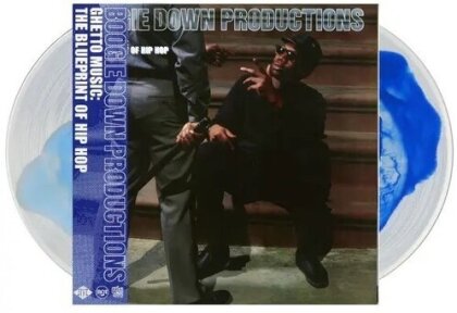 Boogie Down Productions (Krs-One) - Ghetto Music: The Blueprint Of Hip Hop (2024 Reissue, Get On Down, 2 LPs)