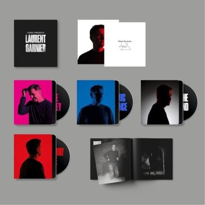 Laurent Garnier - Fabric Presents Laurent Garnier (Deluxe Edition, 4 CDs)