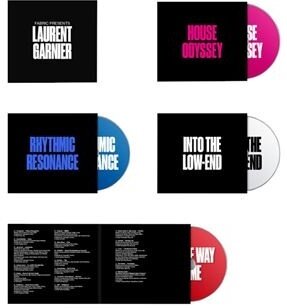 Laurent Garnier - Fabric Presents Laurent Garnier (4 CDs)