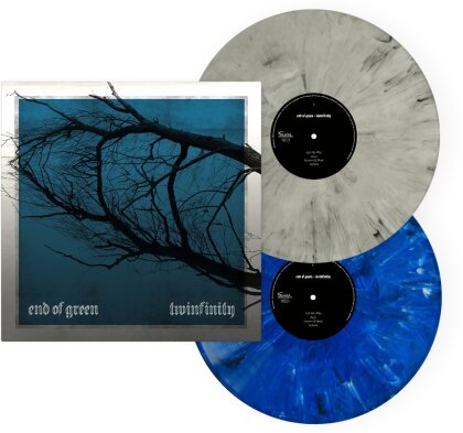 End Of Green - Twinfinity (Gatefold, Marbled Vinyl, 2 LPs)