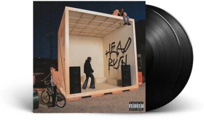 Channel Tres - Head Rush (LP)