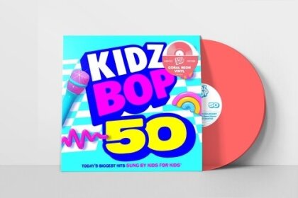Kidz Bop Kids - Kidz Bop 50 (LP)