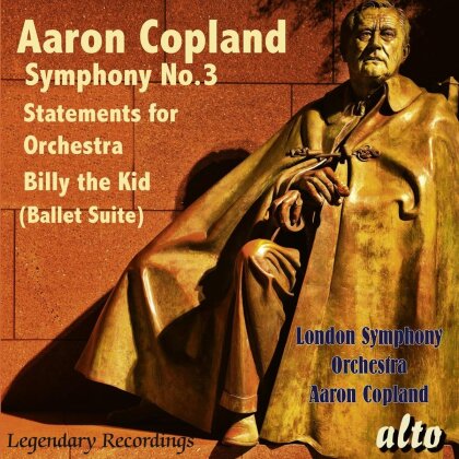 London Symphony Orchesta, Aaron Copland (1900-1990) & Aaron Copland (1900-1990) - Symphony No.3 - Statements for Orchestra
