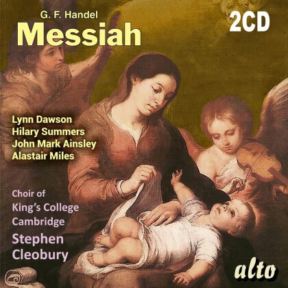 Lynne Dawson, Hilary Summers & Georg Friedrich Händel (1685-1759) - Messiah (2 CD)