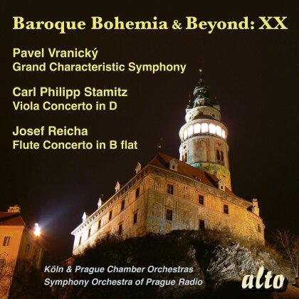 Wolfram Christ & Kölner Kammerorchester - Baroque Bohemia & Beyond XX