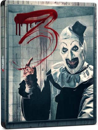 Terrifier 3 (2024) (+ Booklet, Edizione Limitata, Steelbook, 4K Ultra HD + Blu-ray)