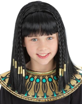 Cleopatra Kinderperücke