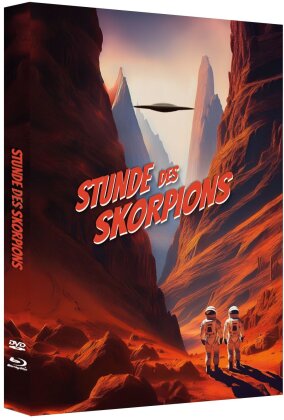 Stunde des Skorpions (Digipack, Édition Limitée, Blu-ray + DVD)