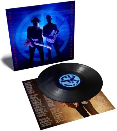 Adrian Smith (Iron Maiden) & Richie Kotzen (Winery Dogs) - Black Light/White Noise (LP)