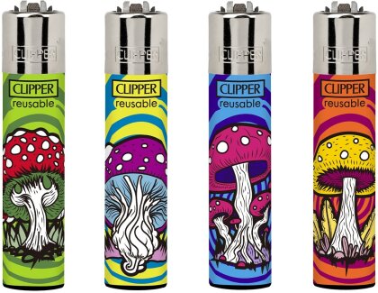 Clipper 4er Magic Mushrooms 3 181-184