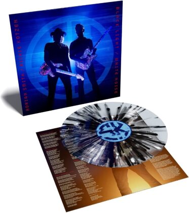 Adrian Smith (Iron Maiden) & Richie Kotzen (Winery Dogs) - Black Light/White Noise (Indies Exclusive, Limited Edition, Splatter Vinyl, LP)