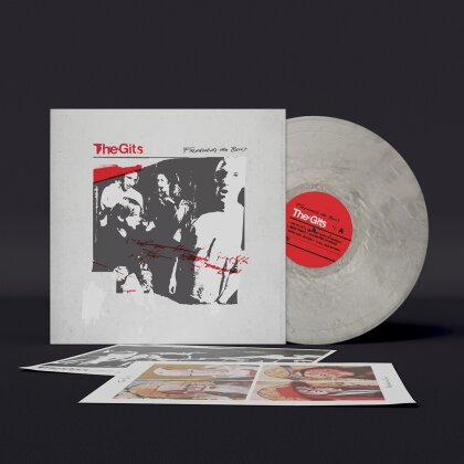 Gits - Frenching The Bully (2025 Reissue, Sub Pop, Metallic Silver Vinyl, LP)