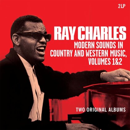 Ray Charles - Modern Sounds In Country & Western Music Vol. 1 & 2 (2025 Reissue, Vinyl Passion, Red Vinyl, 2 LPs)