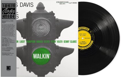 Miles Davis - Walkin' (2025 Reissue, Concord Records, LP)