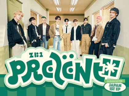 Zerobaseone (K-Pop) - Prezent (A Version, Japan Edition, Edizione Limitata, CD + DVD)