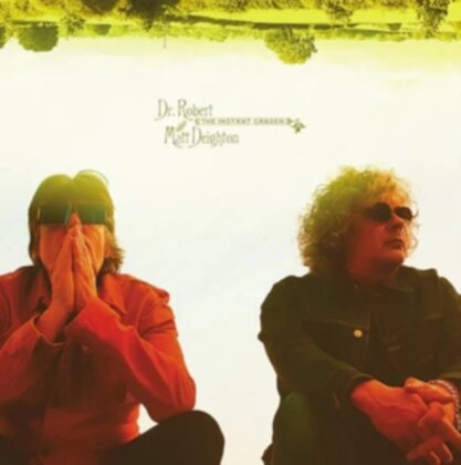 Dr. Robert & Matt Deighton - Instant Garden (Rose White Vinyl, LP)