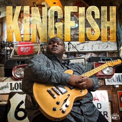 Christone "Kingfish" Ingram - Kingfish (Limited Edition, Yellow Vinyl, LP)