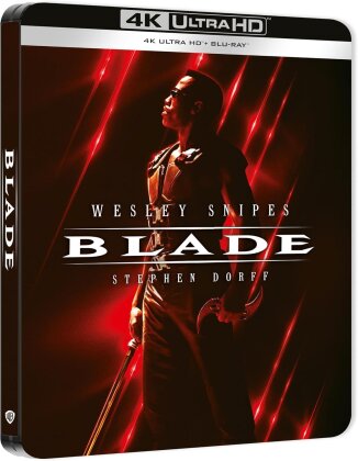 Blade (1998) (Édition Limitée, Steelbook, 4K Ultra HD + Blu-ray)