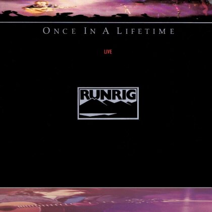 Runrig - Once In A Lifetime / Live (2025 Reissue, Clear Vinyl, LP)