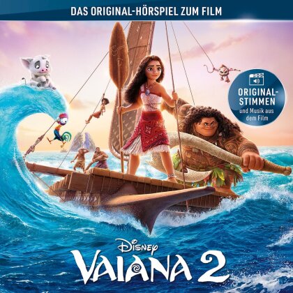Vaiana - Vaiana 2 (Hörspiel) (Walt Disney Records)