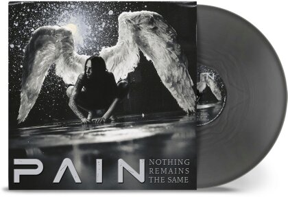 Pain - Nothing Remains The Same (2025 Reissue, Nuclear Blast, Silver Vinyl, LP)