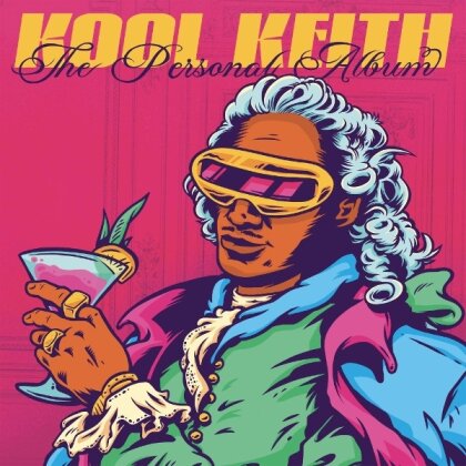 Kool Keith - Personal Album (2024 Reissue, LP)