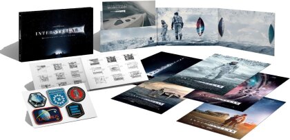 Interstellar (2014) (+ Goodies, 10th Anniversary Edition, Limited Edition, 4K Ultra HD + 2 Blu-rays)