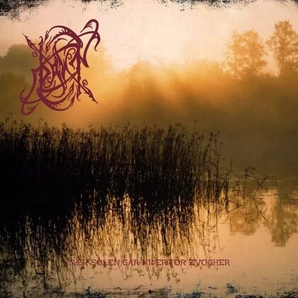 Dawn - Nær Solen Gar Niþer For Evogher (2025 Reissue, Orange/Black Smoke Vinyl, LP)