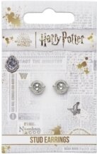 Harry Potter - Harry Potter Time Turner Silver Plated Stud Earrings