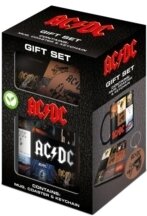 AC/DC - AC/DC (Classic Albums) Gift Set (Mug. Coaster & Keychain)