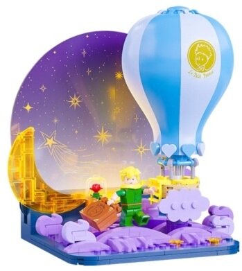 Set de Construction - Montgolfière - Le Petit Prince - 22 cm
