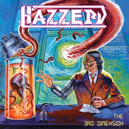Hazzerd - 3rd Dimension (Mars Attacks Coloured Vinyl, LP)