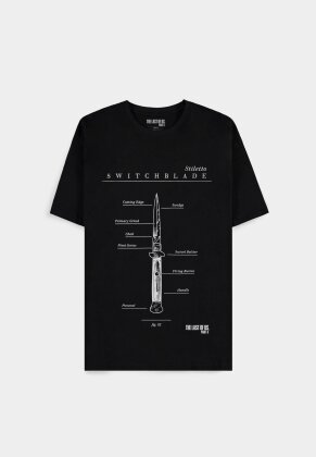The Last Of Us - Switchblade Men's Short Sleeved T-shirt
