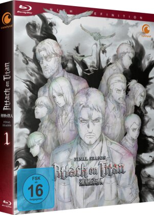 Attack on Titan - Staffel 4 - Vol. 1