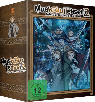 Mushoku Tensei: Jobless Reincarnation - Staffel 2 - Vol. 1 (+ Sammelschuber, Limited Edition)