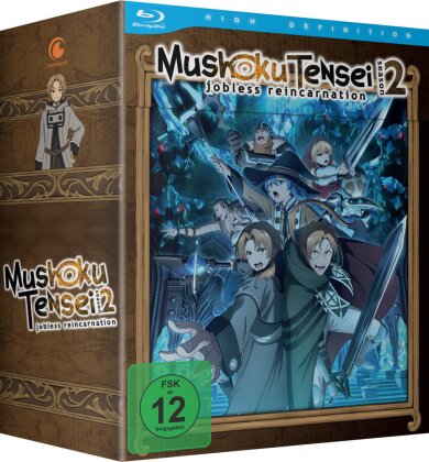 Mushoku Tensei: Jobless Reincarnation - Staffel 2 - Vol. 1 (+ Sammelschuber, Limited Edition)