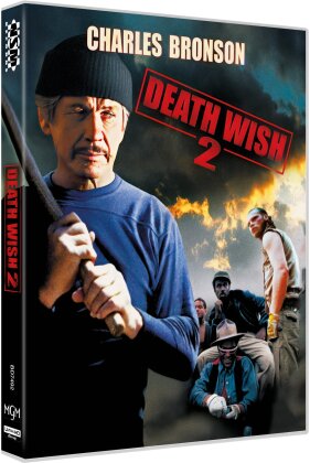 Death Wish 2 (1982) (Limited Edition, Unrated, 4K Ultra HD + Blu-ray)