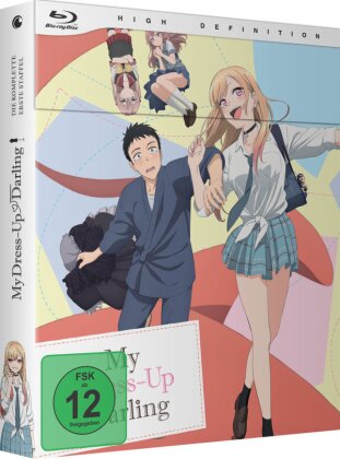My Dress-Up Darling (Gesamtausgabe, 2 Blu-rays)