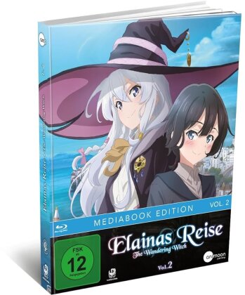 Elainas Reise - The Wandering Witch - Vol. 2 (Mediabook)