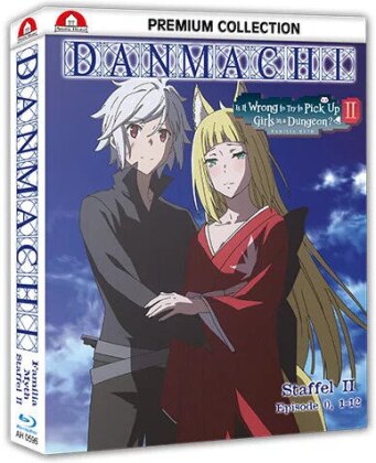 DanMachi: Is It Wrong to Try to Pick Up Girls in a Dungeon? - Staffel 2 (Edizione completa, 4 Blu-ray)