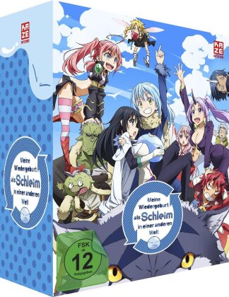 Meine Wiedergeburt als Schleim in einer anderen Welt - Staffel 1 (Gesamtausgabe, 4 Blu-rays)