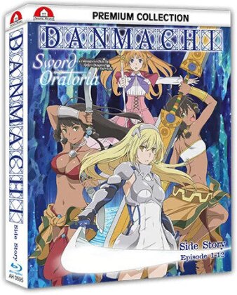 DanMachi - Sword Oratoria (Premium Collection, Edizione completa, 4 Blu-ray)
