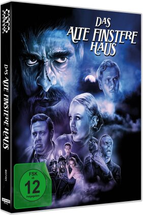 Das alte finstere Haus (1932) (Limited Edition, 4K Ultra HD + Blu-ray)