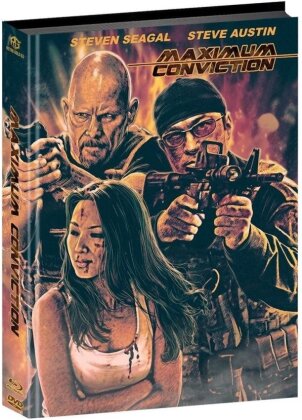 Maximum Conviction (2012) (Cover A, Wattiert, Limited Edition, Mediabook, Blu-ray + DVD)