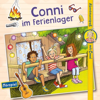 Conni - Conni im Ferienlager (Abenteuerspaß mit Conni)